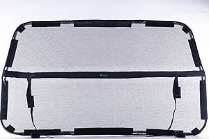 MULTI-USE CAR DIVIDER: Enhanced Driver Protection Plastic Shield
