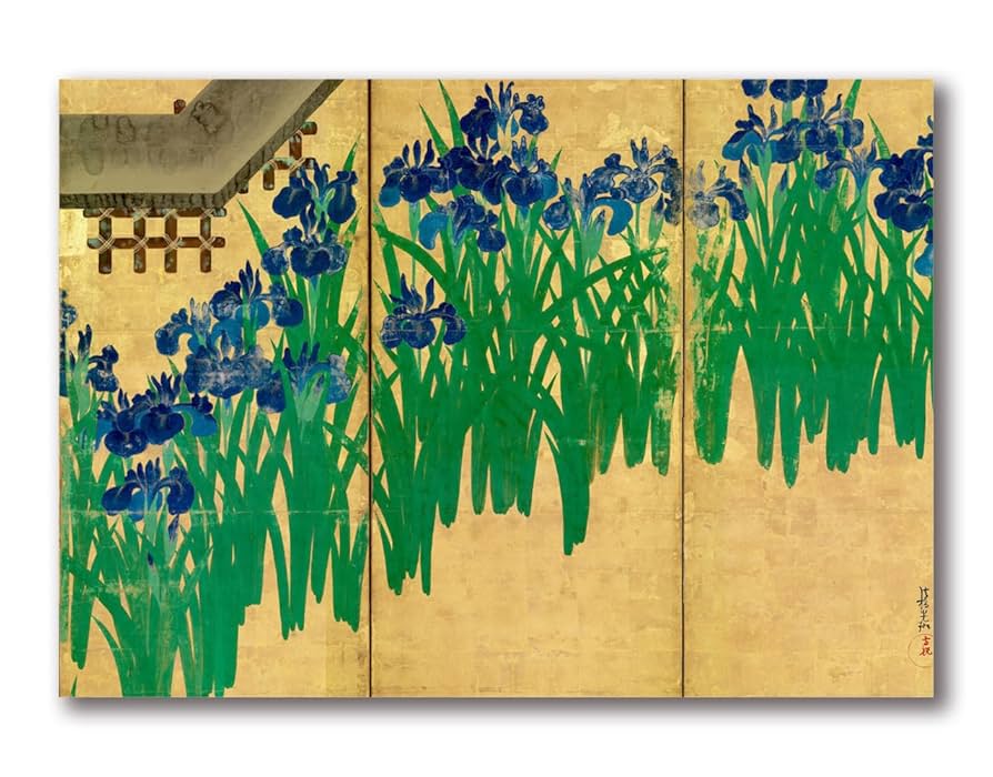 琳派　屏風絵 琳派の本家。金屏風知られる尾形光琳の生い立ち・特徴と作品の