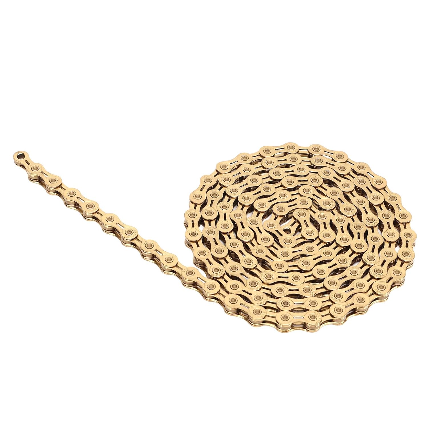 9 Speed Bicycle Chain Strong Carbon Steel Chain for Road Bike Mountain Biking SX9EL Gold