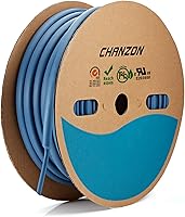Vista 8 de CHANZON - Relación 3:1 - Rollo de 80 pies - Tubo termorretráctil de 5/8" (15mm) - Grado marino, impermeable, forro adhesivo