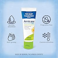 Vista 3 de Boiron Arnicare Gel for Relief of Joint Pain, Muscle Pain, Muscle Soreness, and Swelling from Bruises or Injury - Non-greasy and Fragrance-Free