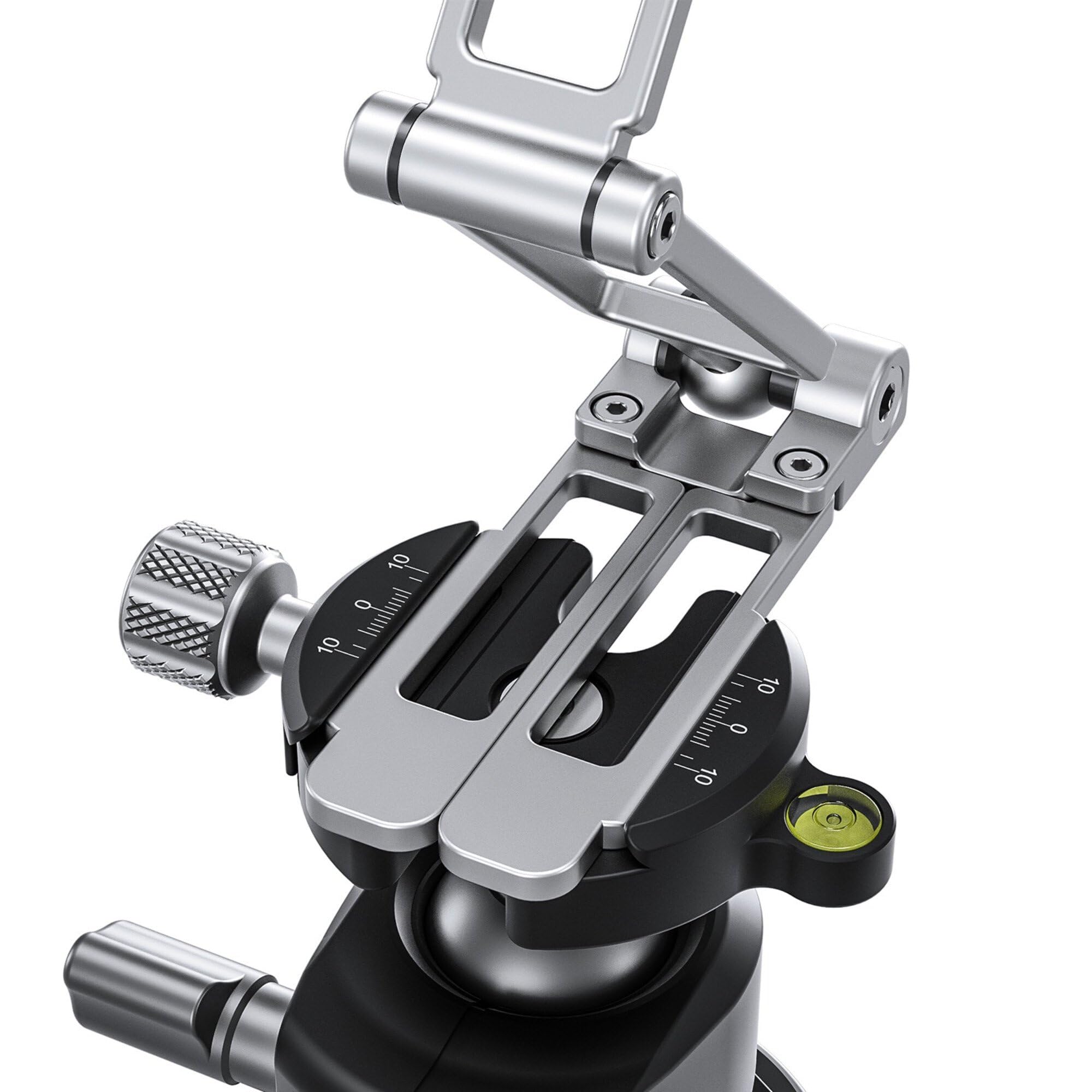 LEOFOTO Supporto magnetico per smartphone PS-5 Silver