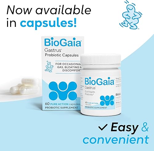 Miniatura 3 de Biogaia Gastrus 30 comprimidos masticables