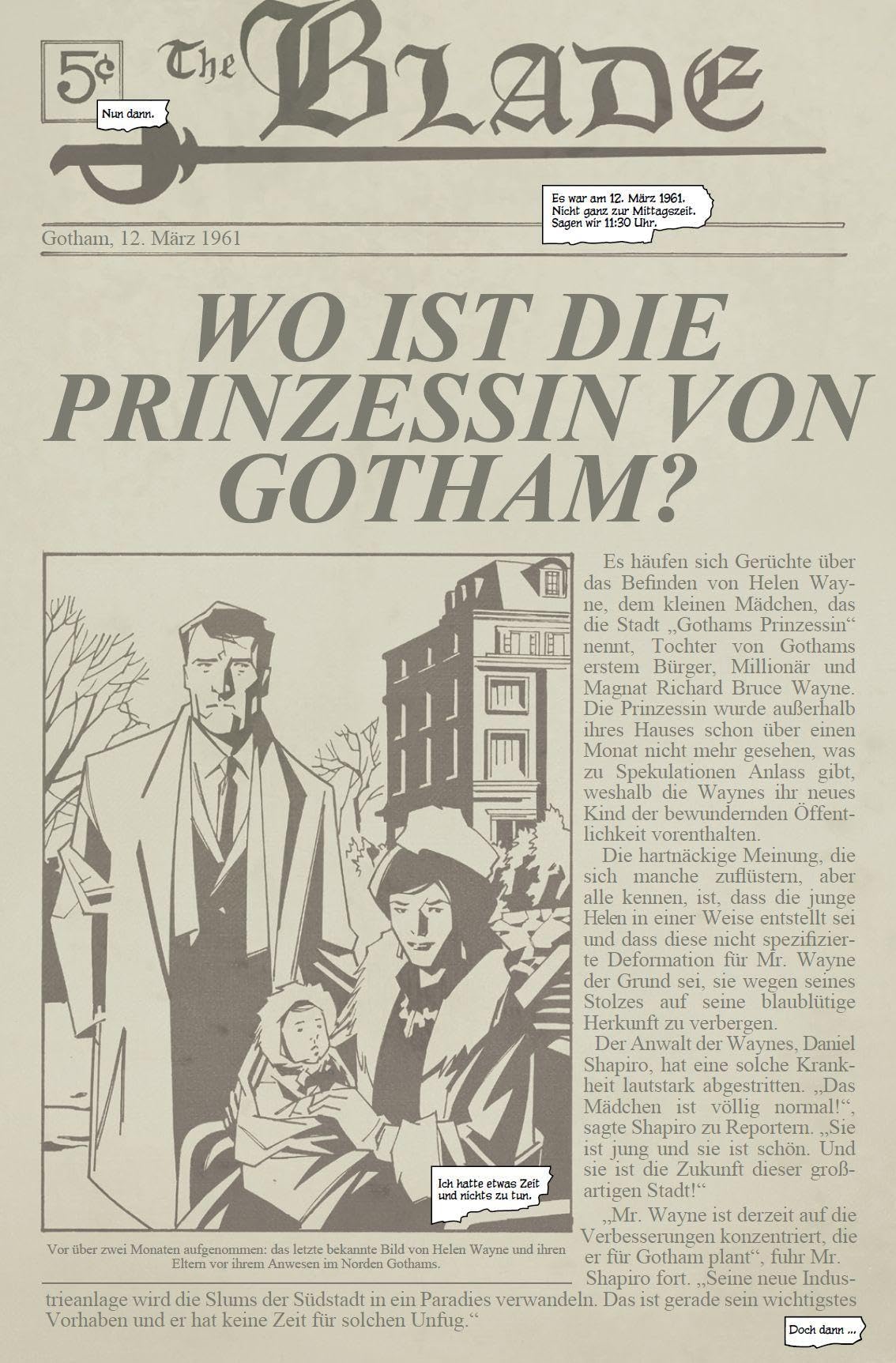 Gotham City: Das erste Jahr