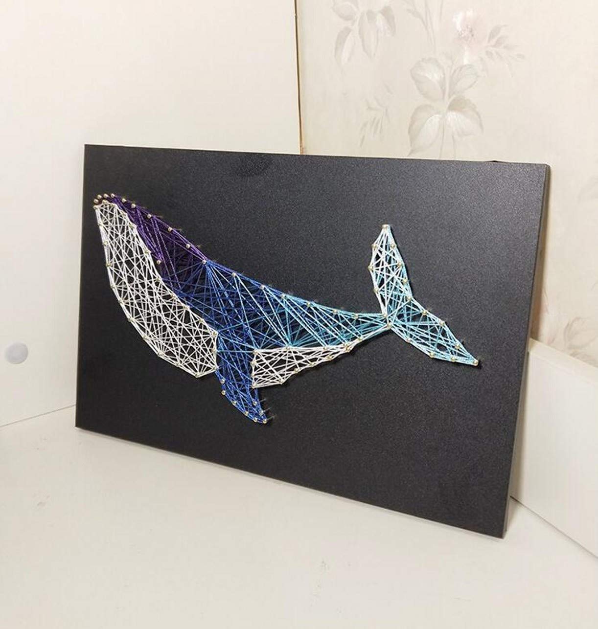 Amazon.com: WellieSTR String Art Kit - Whale Stlye String Art