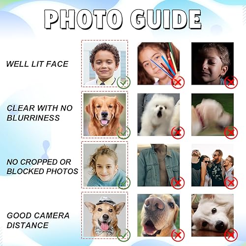 Vista 7 de Dreamdecor Calcetines divertidos personalizados con foto, calcetines divertidos personalizados para hombres, mujeres y niños