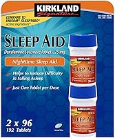 Vista 1 de Kirkland Signature Sleep Aid, 192 tabletas