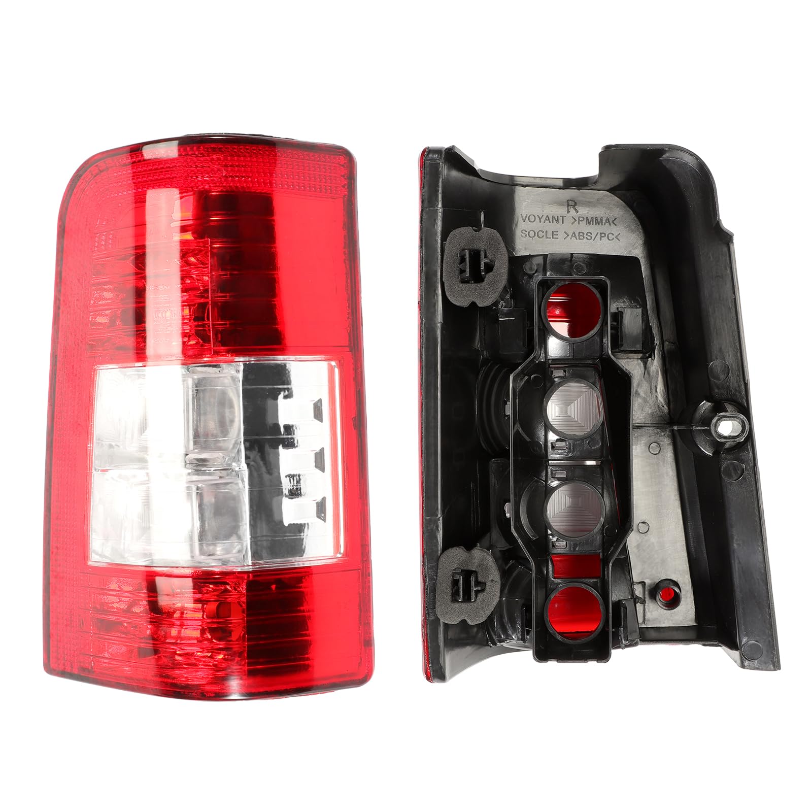 Juego de Faros Traseros Completo para Peugeot Partner Citroën Berlingo 1996-2008 OE 6350CY 6351CX, Faros Izquierdo + Derecho
