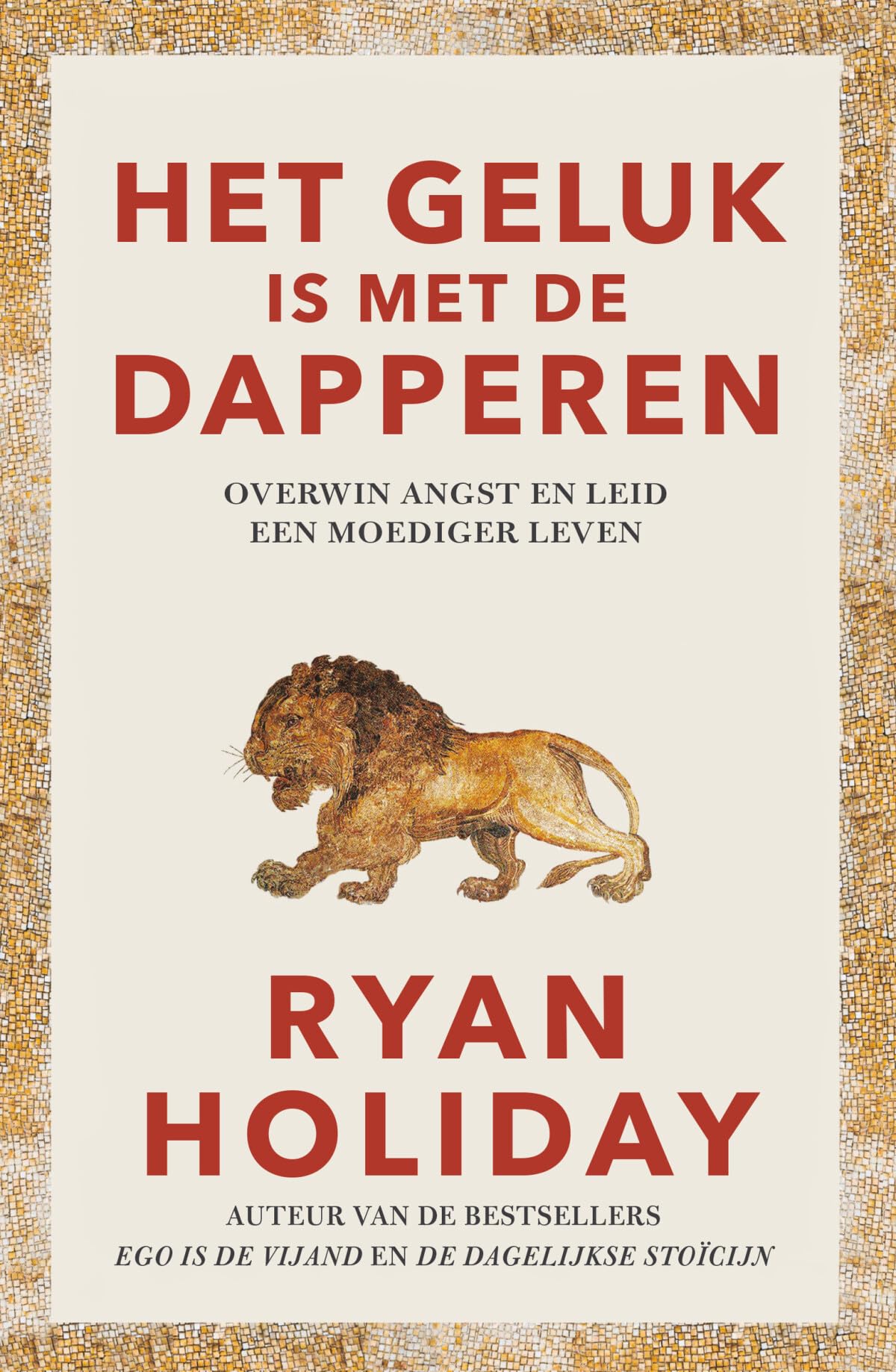 Het geluk is met de dapperen: overwin angst en leid een moediger leven