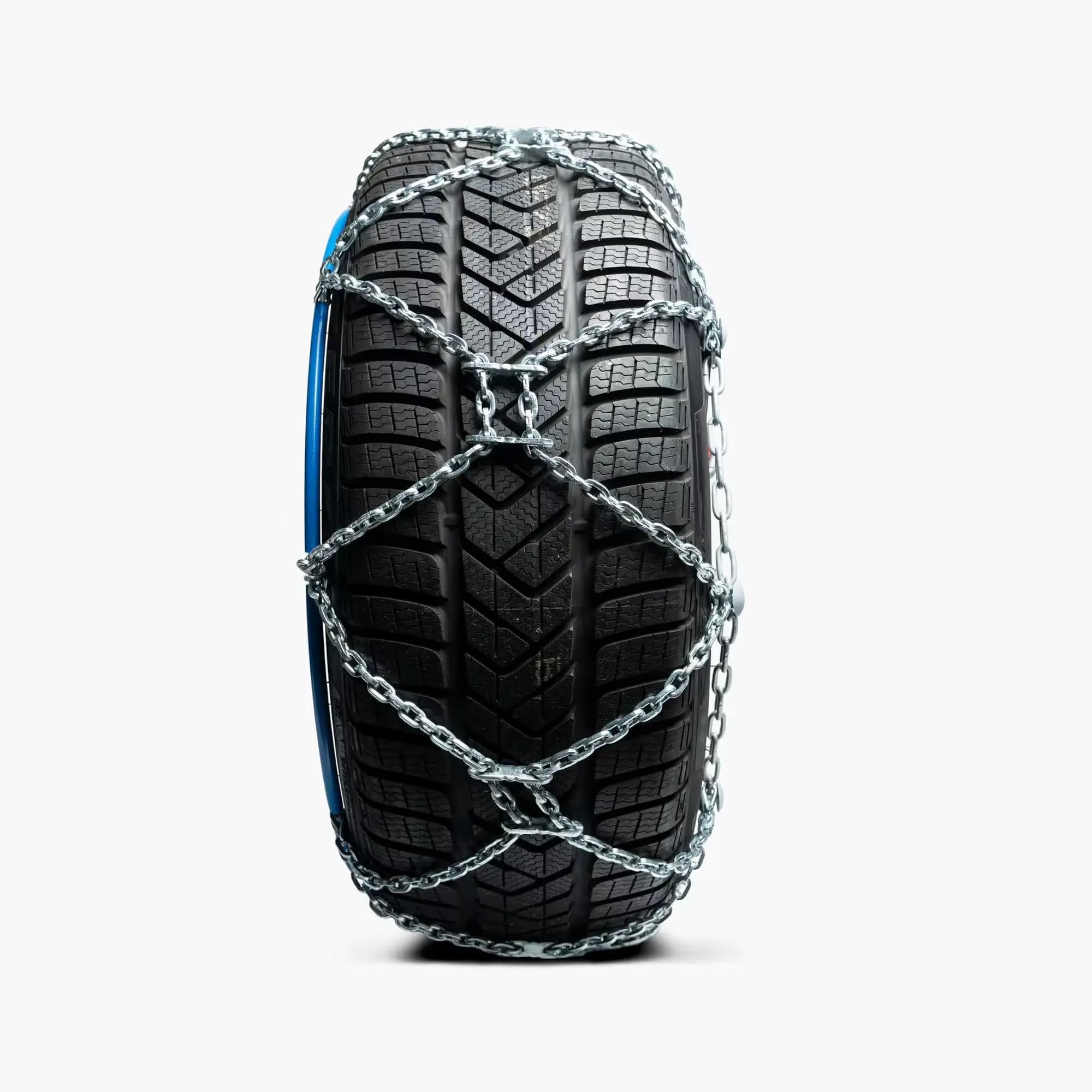 König XG-12 Pro 252 Chaînes à neige pour Tesla Model Y Roues 19" certifiées TÜV