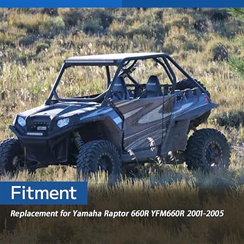 Miniatura 4 de WFLNHB Repuesto de carburador para Yamaha Raptor 660 660R YFM 660 2001-2005 5LP-14900-00-00