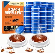 96PCS Roach Gel Bait, Cockroach Killer and Gel for Roach Nest of Indoor Infestations, Effective Solution for Small to Large Cockroaches, Ready to Use, Ideal for Hidden Areas