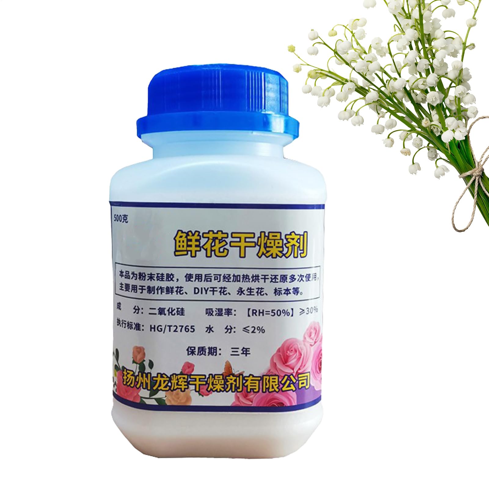 Gel de silice pour sécher les fleurs de votre jardin et créer des décorations DIY uniques