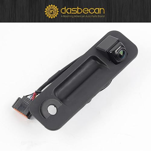 Miniatura 5 de Dasbecan Cámara de respaldo de visión trasera compatible con Hyundai Sonata 2015 2016 2017 cámara de asistencia de estacionamiento de respaldo