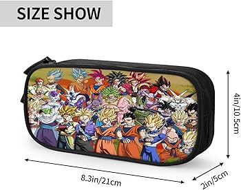 Amazon | ドラゴンボール ペンケース 鉛筆のサック 文具収納 学用品