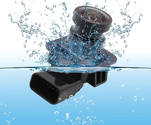 Miniatura 5 de FZJDSD Cámara de respaldo de visión trasera Cámaras de seguridad Ayuda de embalaje compatible con Ford Explorer 2011 2012 2013 2014 2015 Reemplazar