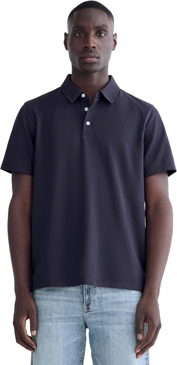 Everlane Men's Startup Performance Polo Shirt