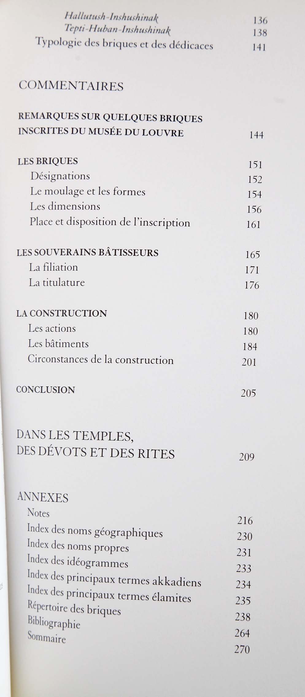 Inscriptions royales de Suse