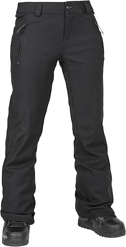 Volcom Women's Genus Stretch Pant Black S5 L