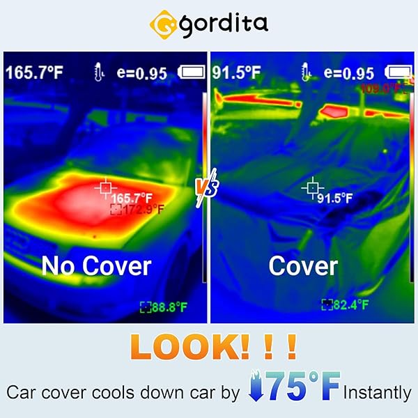 210D Polyester SUV Full Car Cover 2