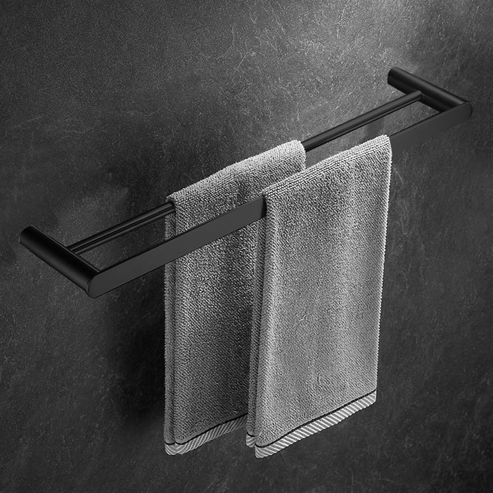 Barre porte-serviettes de salle de bain à tige simple pour éviter l'humidité