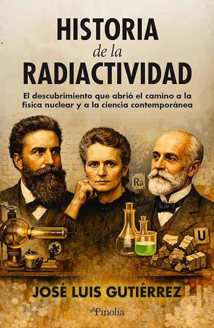 Portada de Historia de la radiactividad