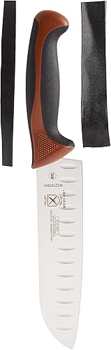 Miniatura 43 de Mercer Culinary Millennia Colors - Juego de 5 tableros magnéticos con asas moradas, madera de caucho, 5 x 15 x 15 pulgadas