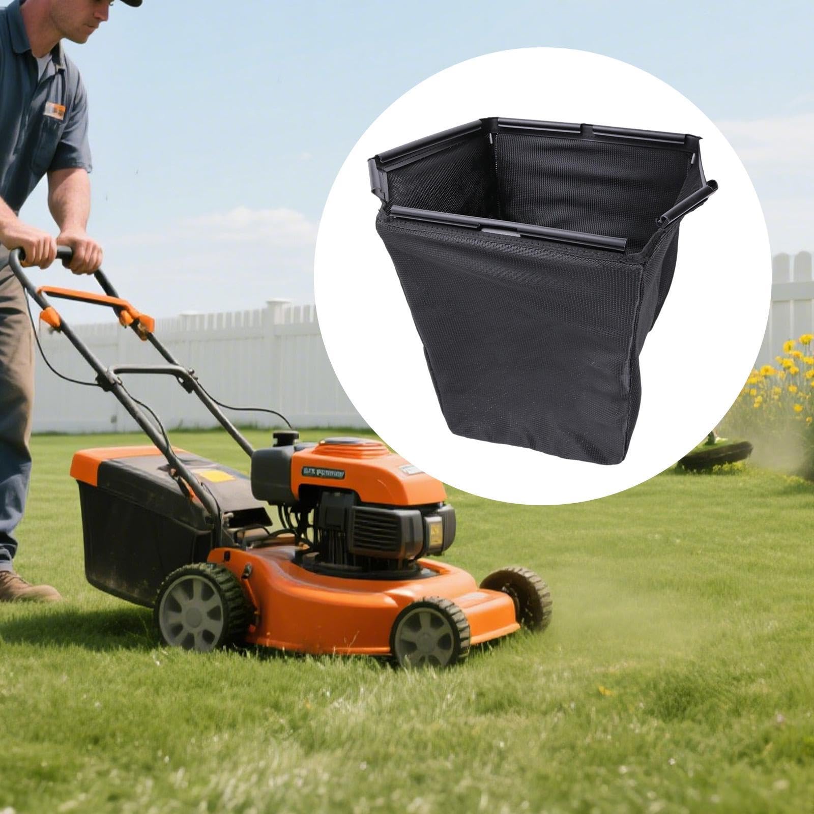 Sac de Ramassage d'herbe de Remplacement 81320-vr8-, Grande Capacité pour Hrn216vkaa