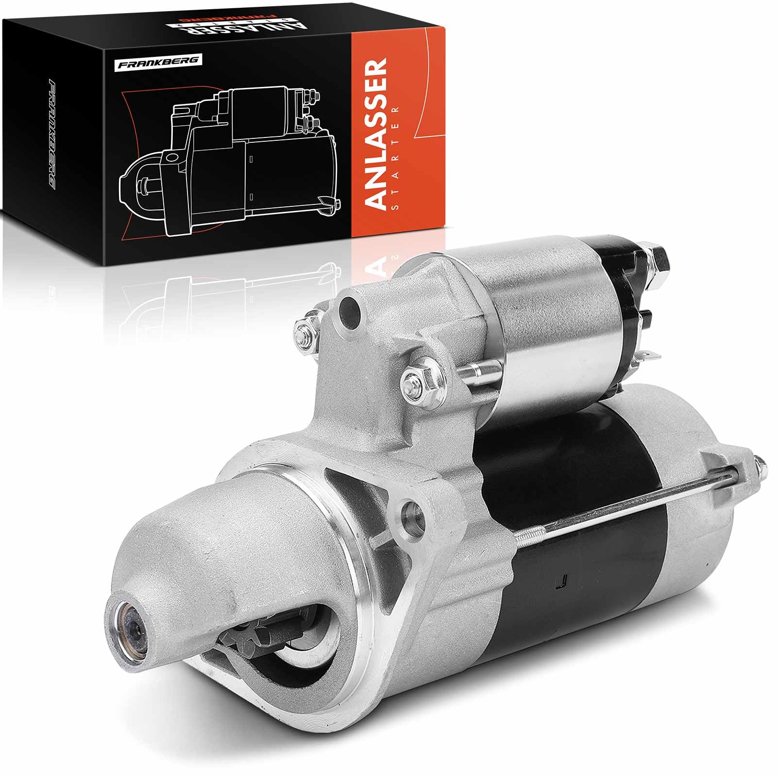 Frankberg Démarreur 1, 1 kW 12 V 9 dents 228000-5911