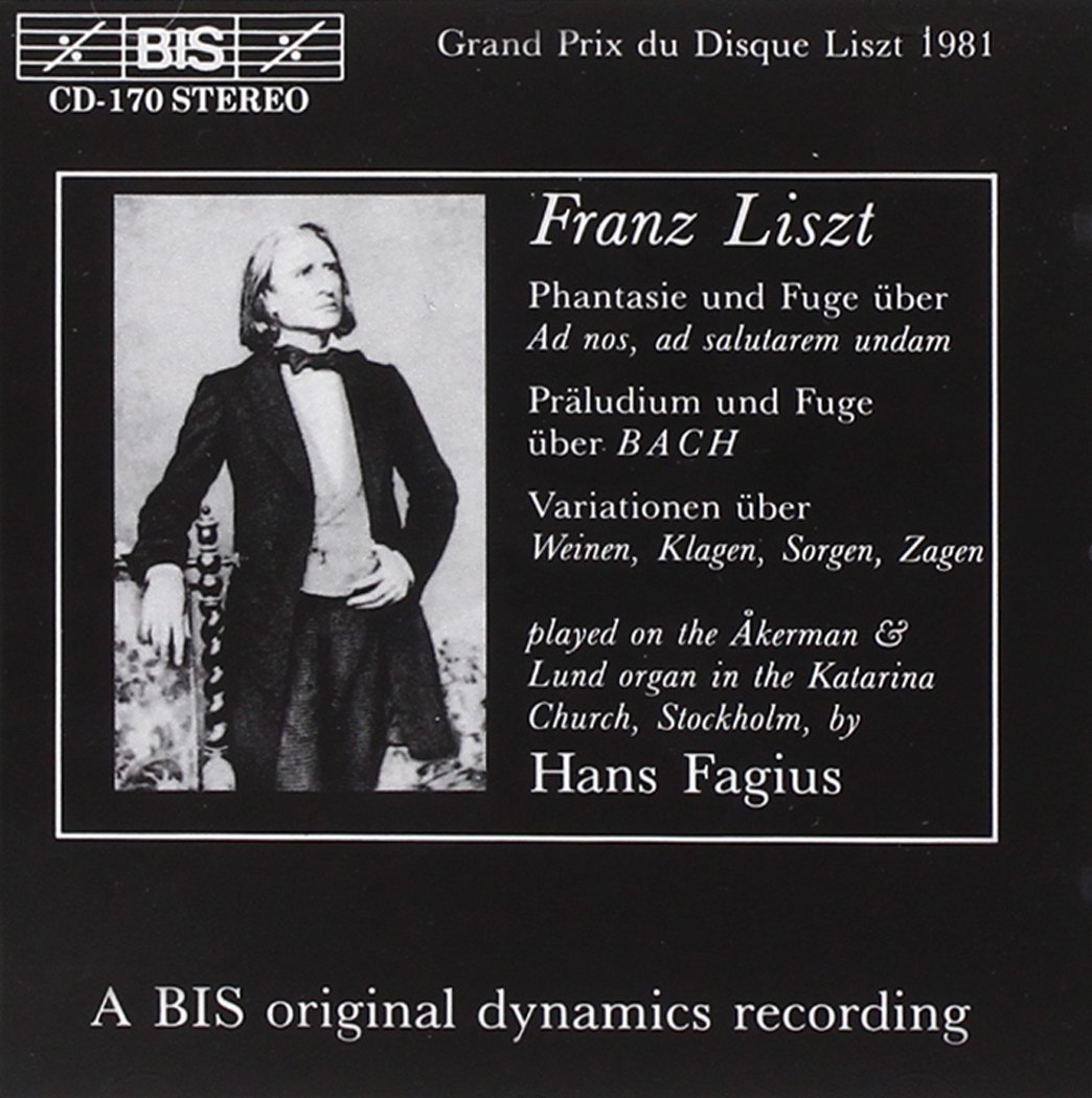 Liszt - Organ Works