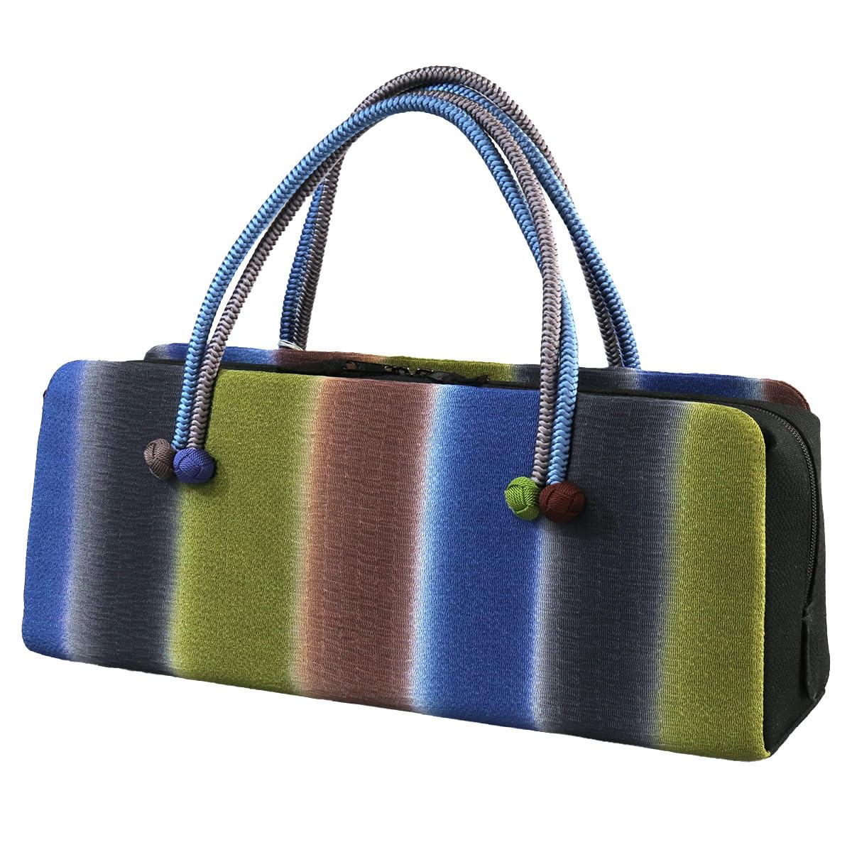 Amazon | [衿秀] 公式 バッグ 和装 着物 ばっぐ bag 利休 横長 小田巻