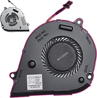 CAJJYURWE P/N L53541-001、TPN-W142， TPN-W143シリーズ，ノートパソコンCPU冷却ファン交換用 for HP Envy X360 15-DR 15-DS 15M-DR 15M-DSシリーズ ファン