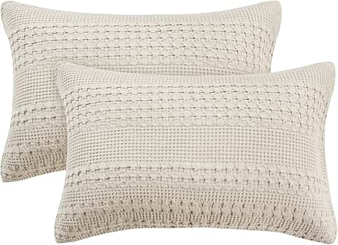 Amazon: Bed Pillow Shams - Bed Pillow Shams / Bedding Sheets
