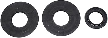 JSP Manufacturing Crank Seals Compatible with Yamaha 650 701 760 1100 1200 Superjet WaverRunner, Blaster XL OEM # 009-911/3-Seals Included 93102-36M33-00/93101-36M46-00/93103-32M01-00