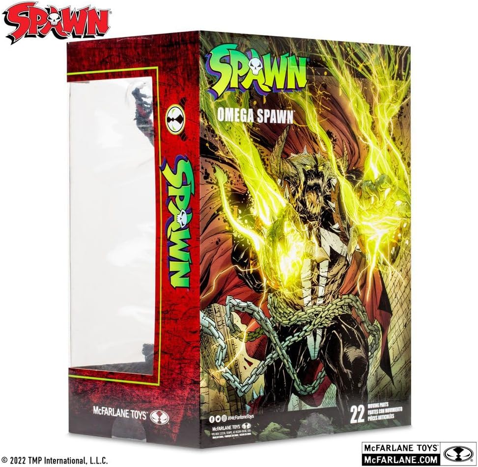 McFarlane Toys - Spawn MEGAFIG - Omega Spawn