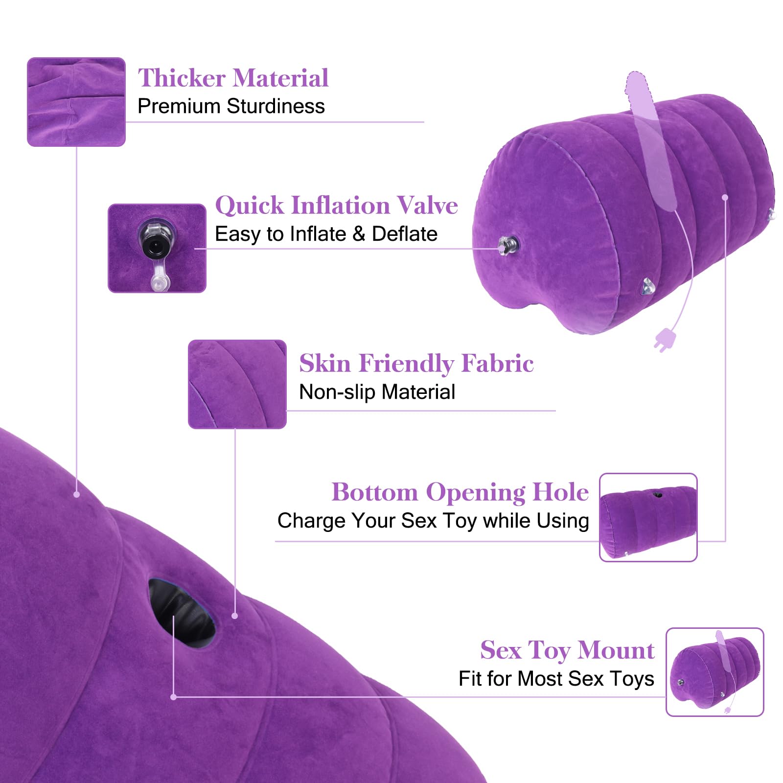 silent mode vibration iphone Heated Thrusting Dildo Rabbit, Sex Toy & Massager for Women| VforVibes