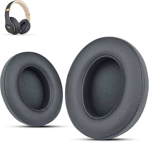 Vista 7 de Krone Kalpasmos Almohadillas de repuesto para auriculares Beats Studio 3 inalámbricos, compatibles con Beats Studio 2 y 3 con Azul (Crystal Blue)