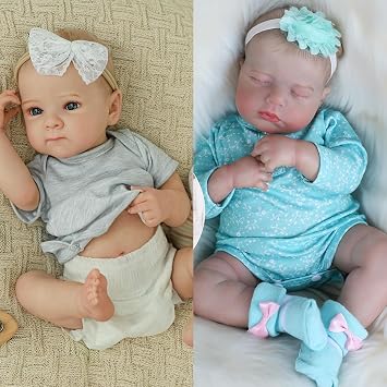 WOOROY Bundle of Reborn Baby Dolls