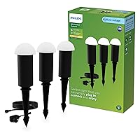 PHILIPS GardenLink Edwina, Lampada a piedistallo