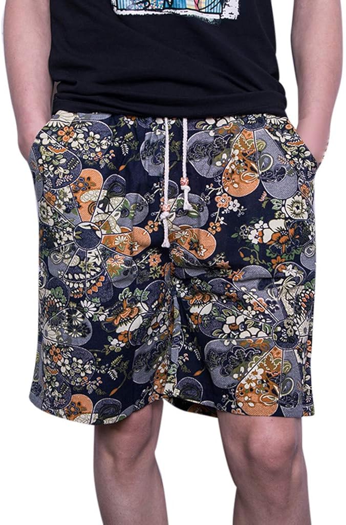 Topunder ルーズビーチスポーツショーツ メンズ 夏ファッション カジュアルカラー衝突パンツ Sale 66 Off