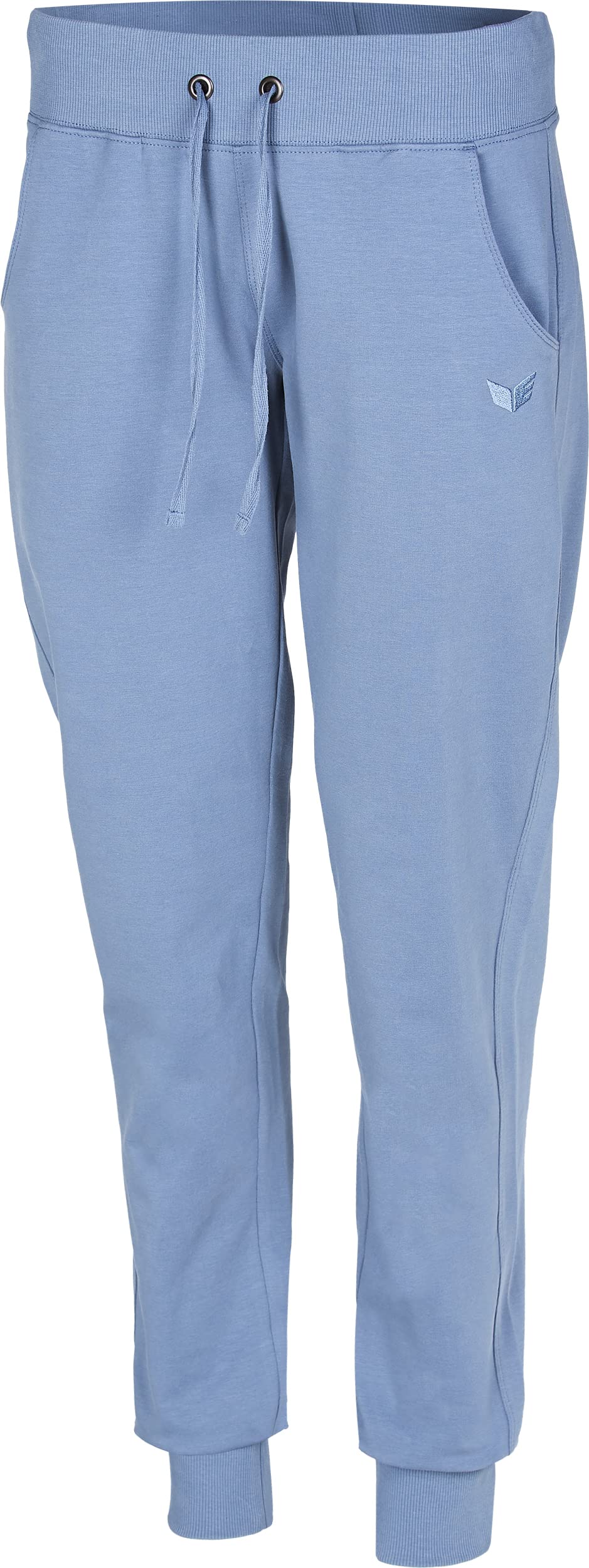 Erima Damen Casual Basic Sweathose mit Bündchen (260000), Bering sea, 34