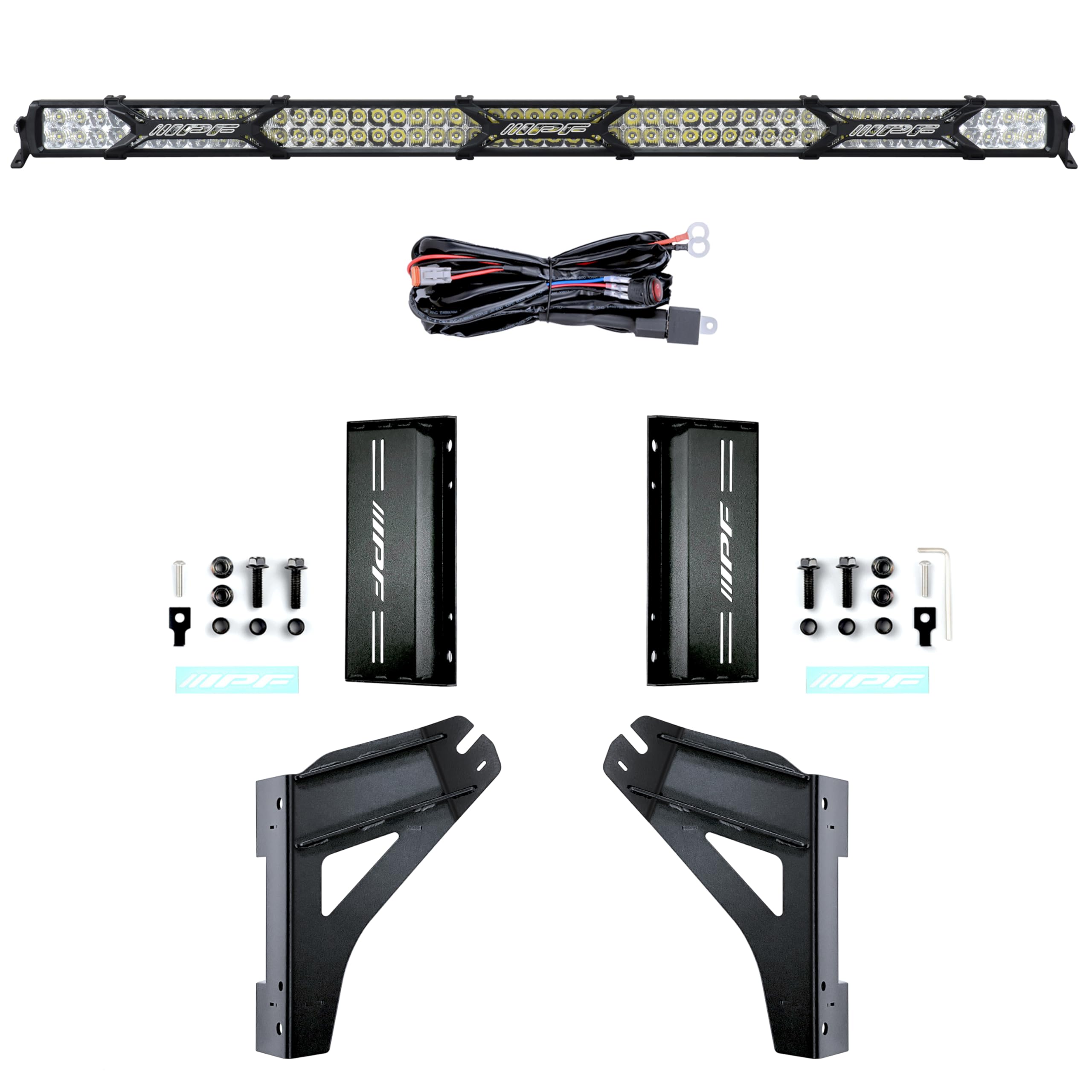 IPF ライトバー 作業灯 フォグランプ 2本セット 本体のみ 中古品 Amazon.co.jp: IPF フォグランプ 作業灯 ワークライト LED