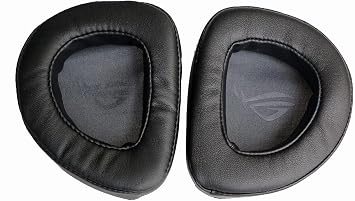 V-MOTA Earpads Compatible with ASUS ROG Delta Core USB-C Rebupuc of Gaming Headset, Replacement Ear Pad Repair Parts Leather