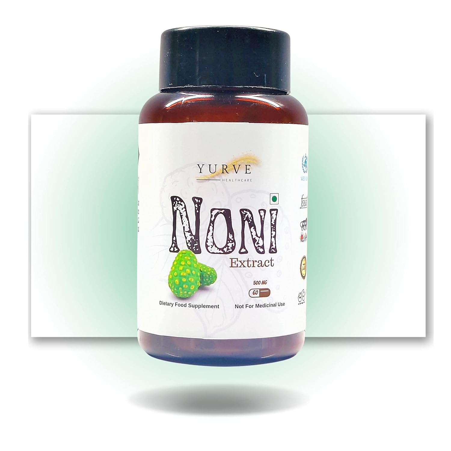 Buy Yurve Noni Extract Capsules 60 Cap. 500mg Pack of 1 Online at Low