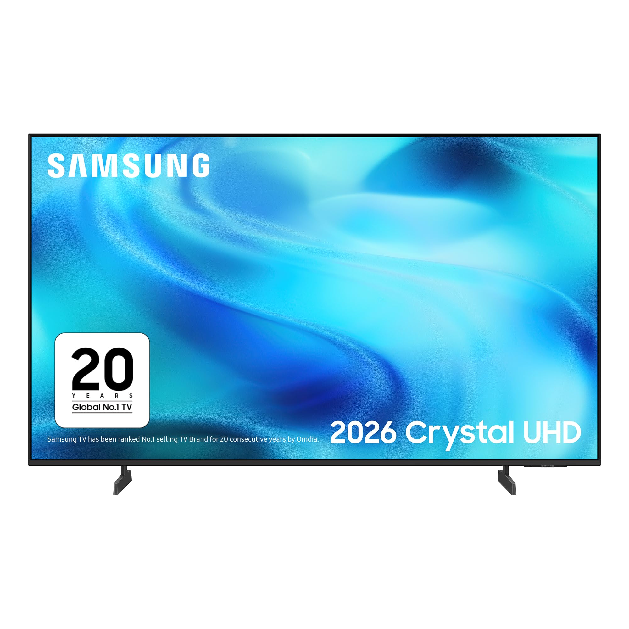 Samsung 55" Crystal Uhd, Crystal Processor 4K, 4K Upscaling, Hdr, Motion Xcelerator, Metalstream Design