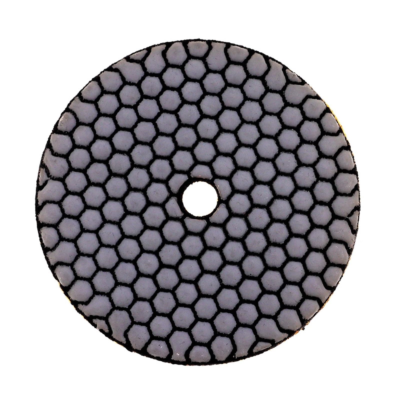 Diamentowe podkładki polerskie, Suche diamentowe pady polerskie 5 cali, 7 gradacji, opakowanie 7 sztuk, do granitu, marmuru, kamienia, betonu(100-7 PCS-5 INCHES)