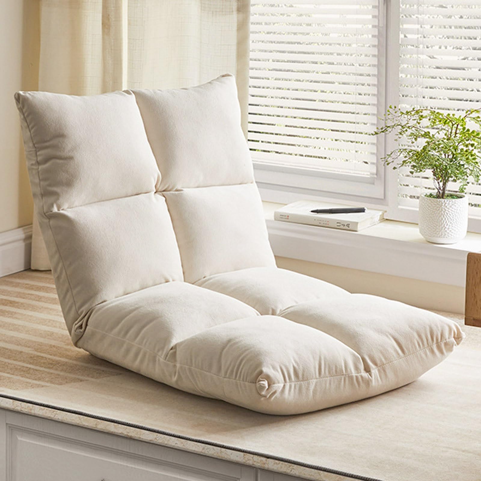 Chaise longue de soutien dorsal pour soulager la fatigue devant la TV