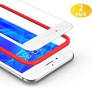 BANNIO Protector de Pantalla iPhone 7 Plus/iPhone 8 Plus,[2 Unidades] 3D Cobertura Completa Cristal Templado para iPhone 7 Plus/iPhone 8 Plus