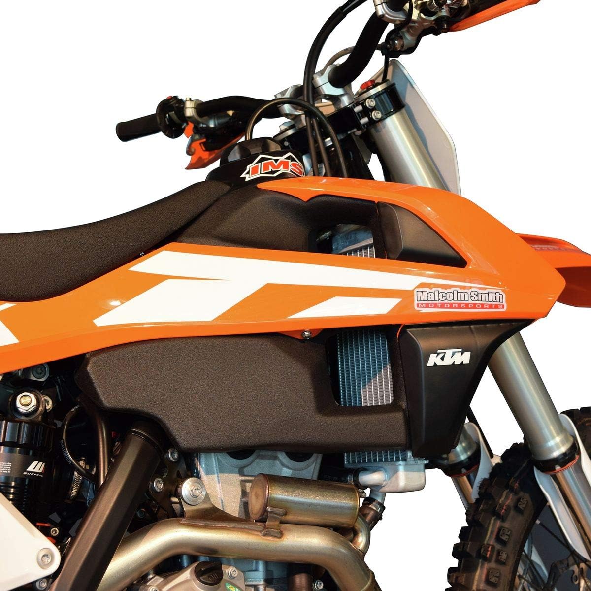 IMS Fuel Tank (No California) 4.5 Gallon Black - Fits: KTM 250 EXC-F 2017-2019