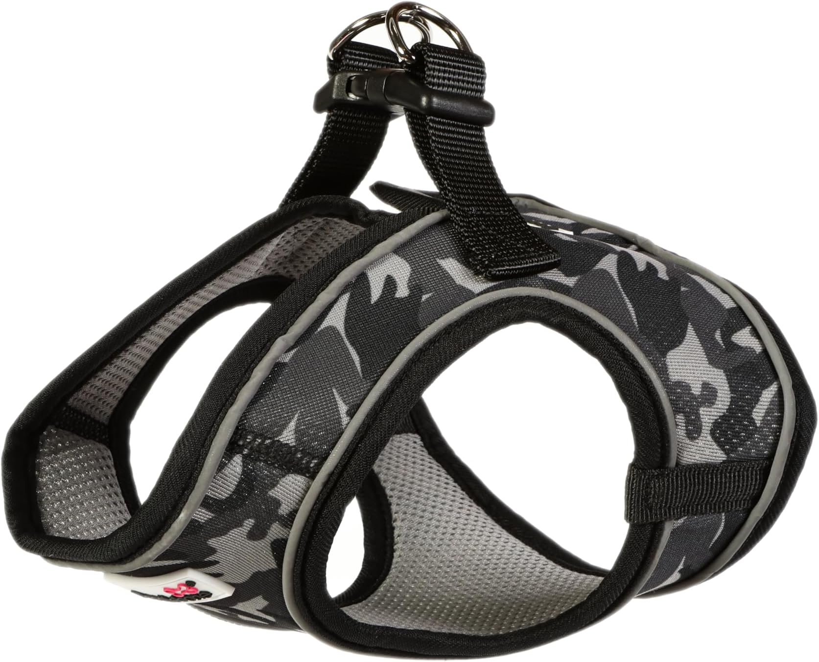 Snappy Harness, Smokey Camo, 4